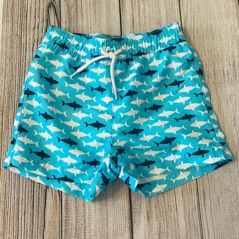 Janie & Jack Infant Swim Shorts